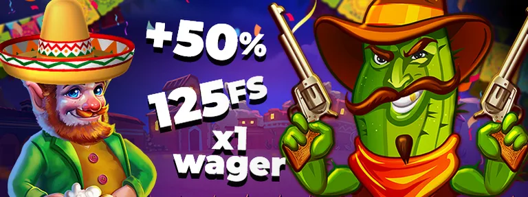 Chilli Reels Casino — up to 50% + 125FS for Your first deposits!