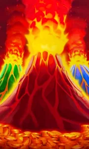 3 Coin Volcanoes