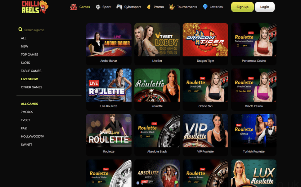 Chillireels Casino Casino